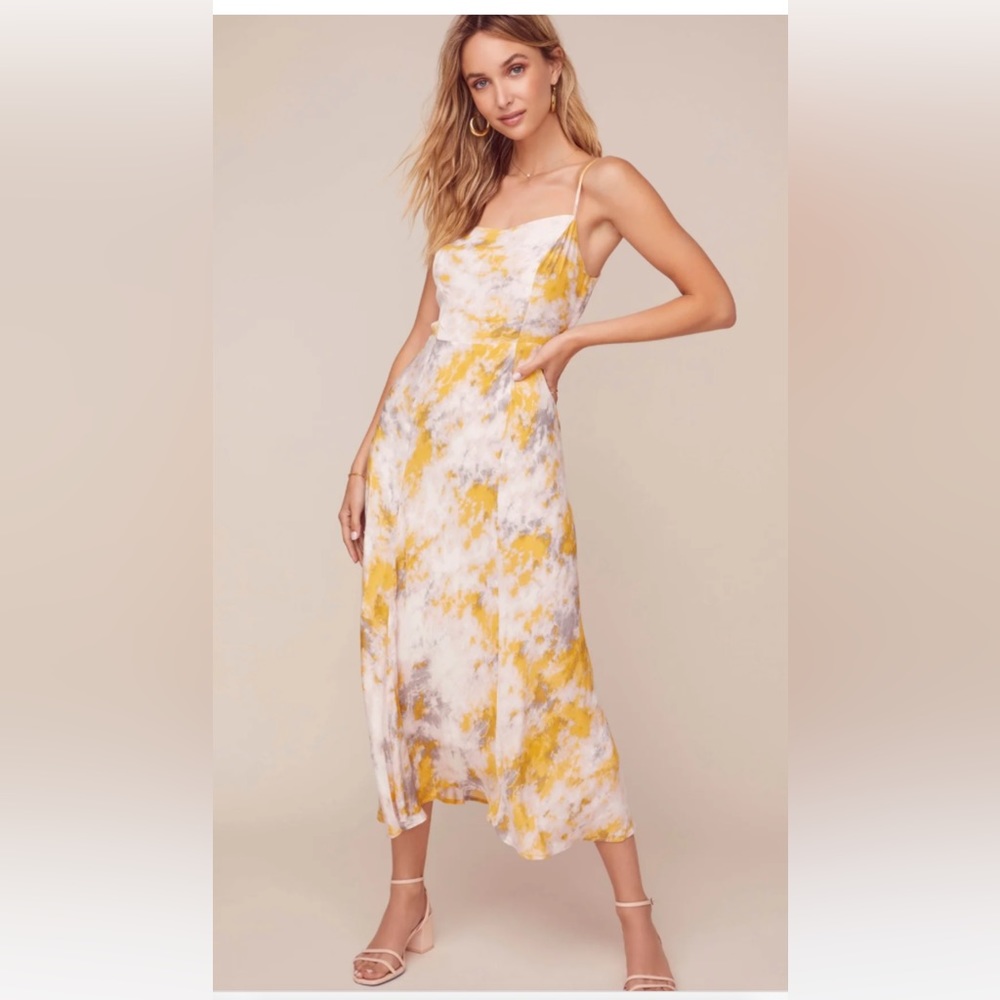 Astr size medium tie dye dress